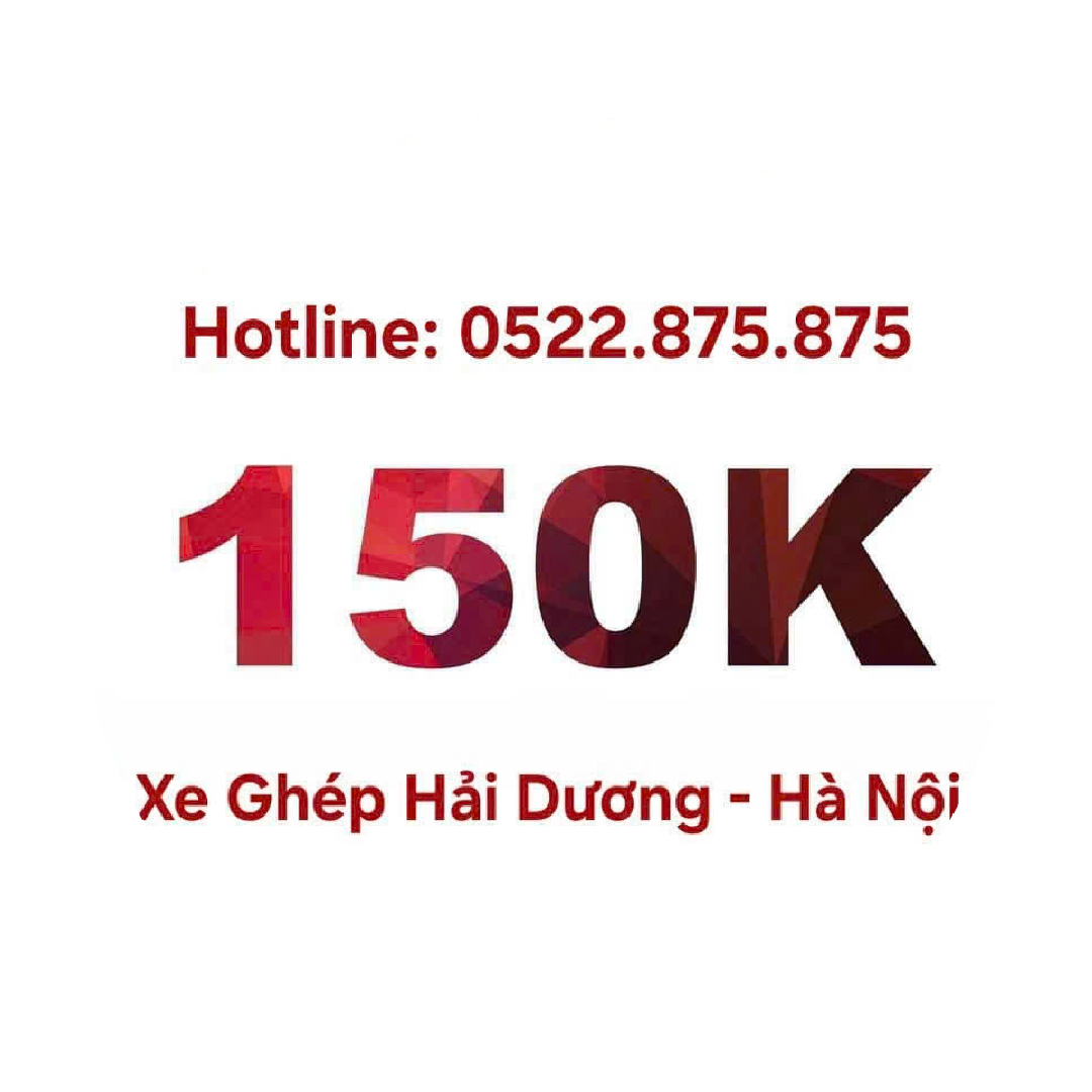 Nhà Xe Ghép Hà Nội Hải Dương